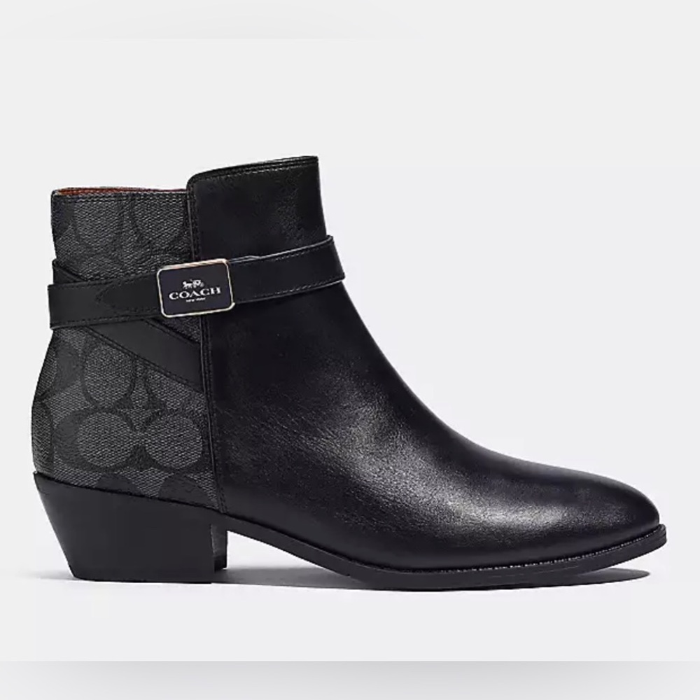 NWT coach bootie - Picture 6 of 11
